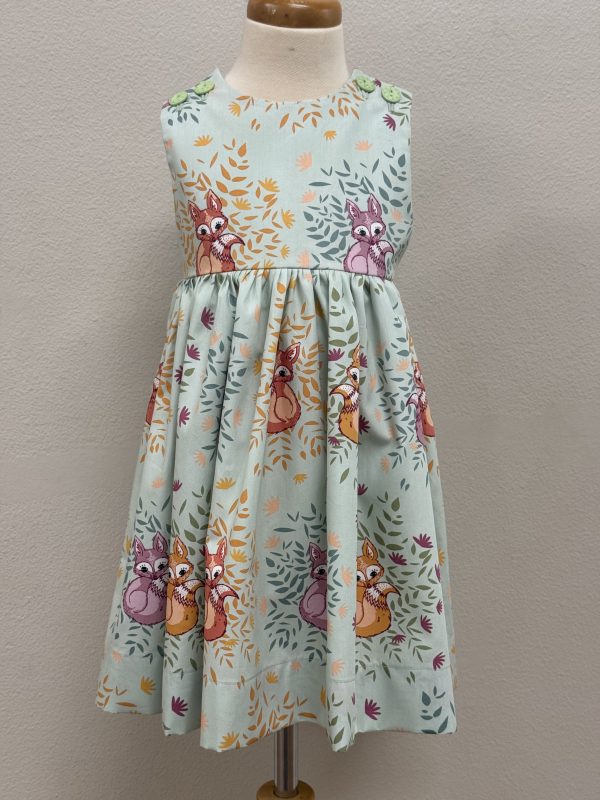 Michele’s Little Foxes Size 2